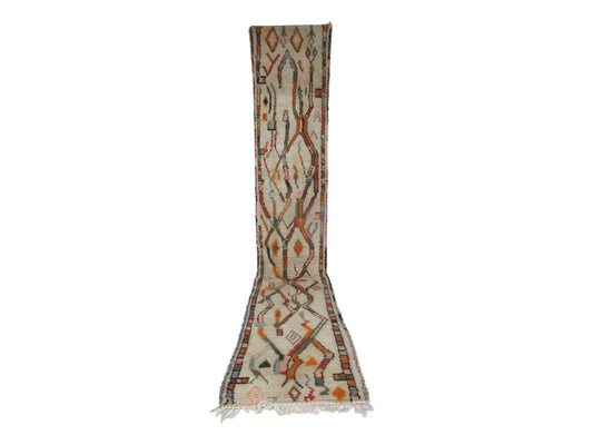Vintage Moroccan Rug - Yufitri Morocco Collection runners Rugs Of Morocco