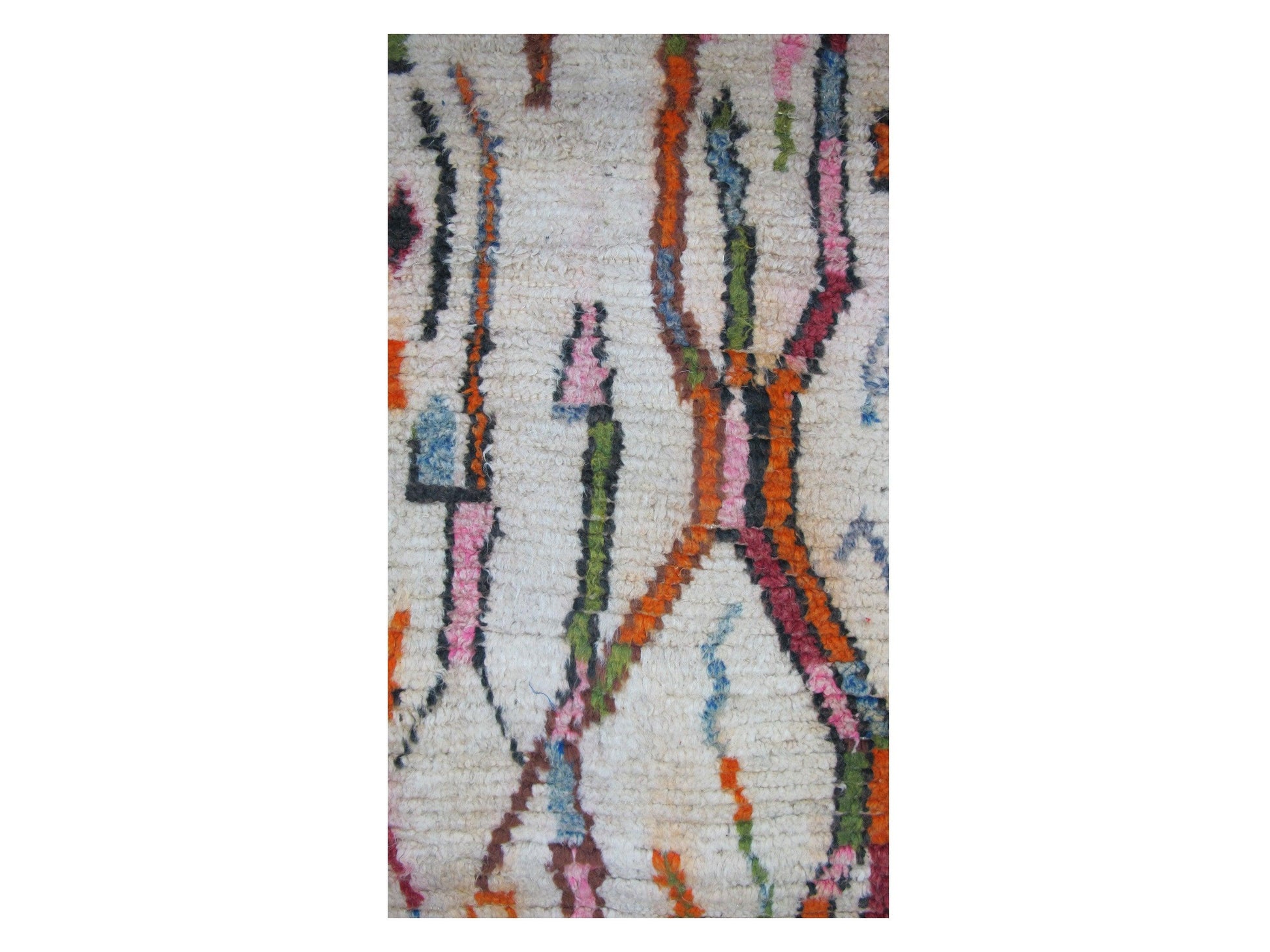 Vintage Moroccan Rug - Yufitri Morocco Collection runners Rugs Of Morocco