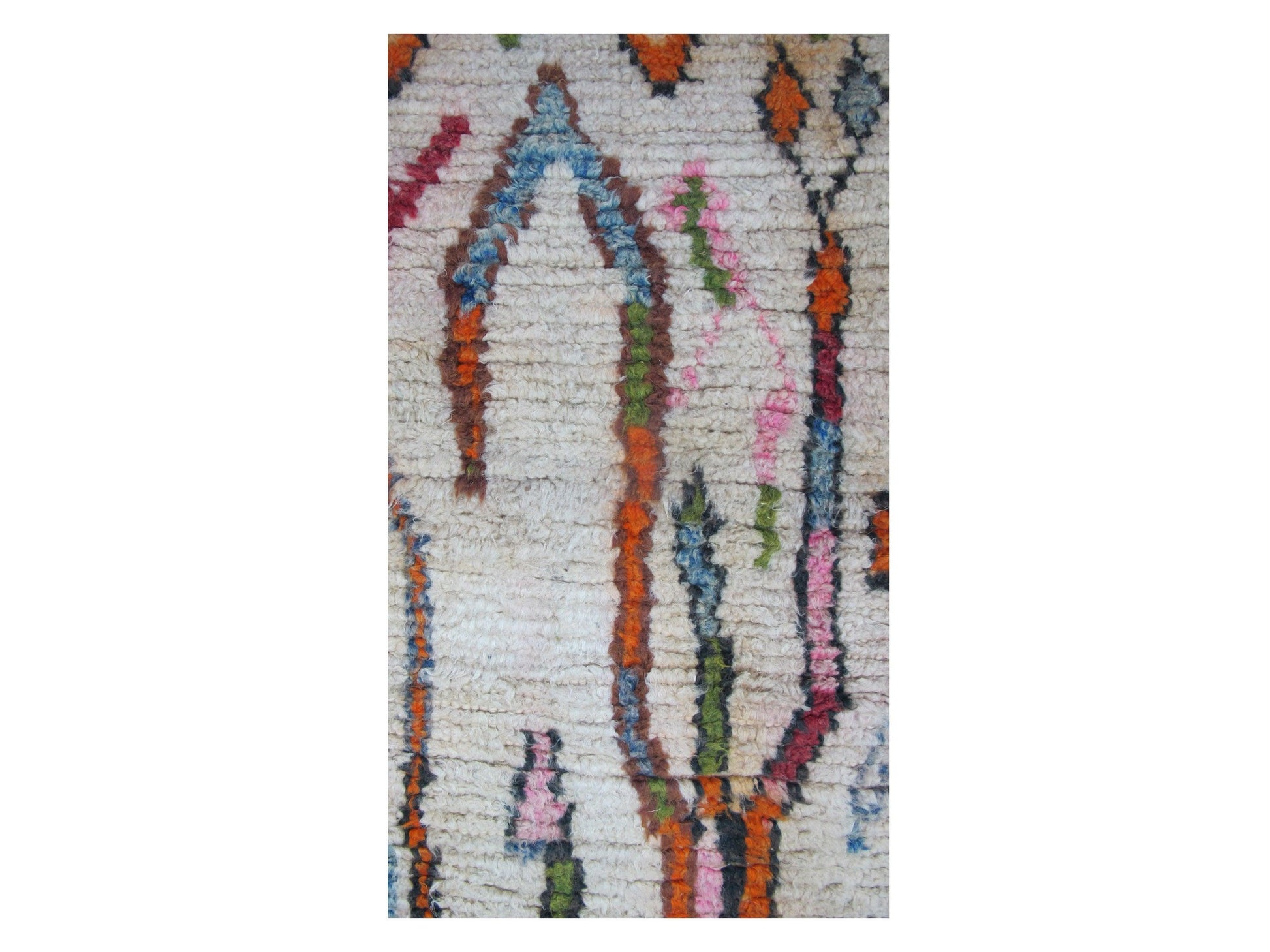 Vintage Moroccan Rug - Yufitri Morocco Collection runners Rugs Of Morocco