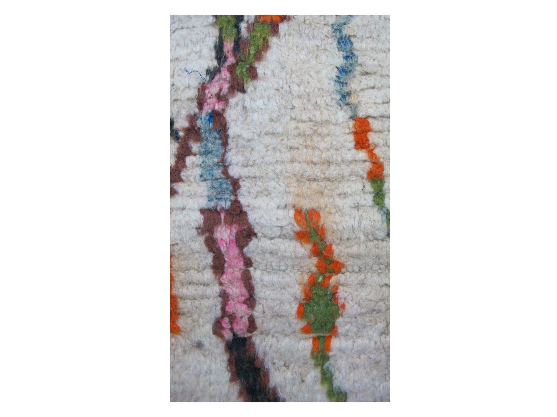 Vintage Moroccan Rug - Yufitri Morocco Collection runners Rugs Of Morocco