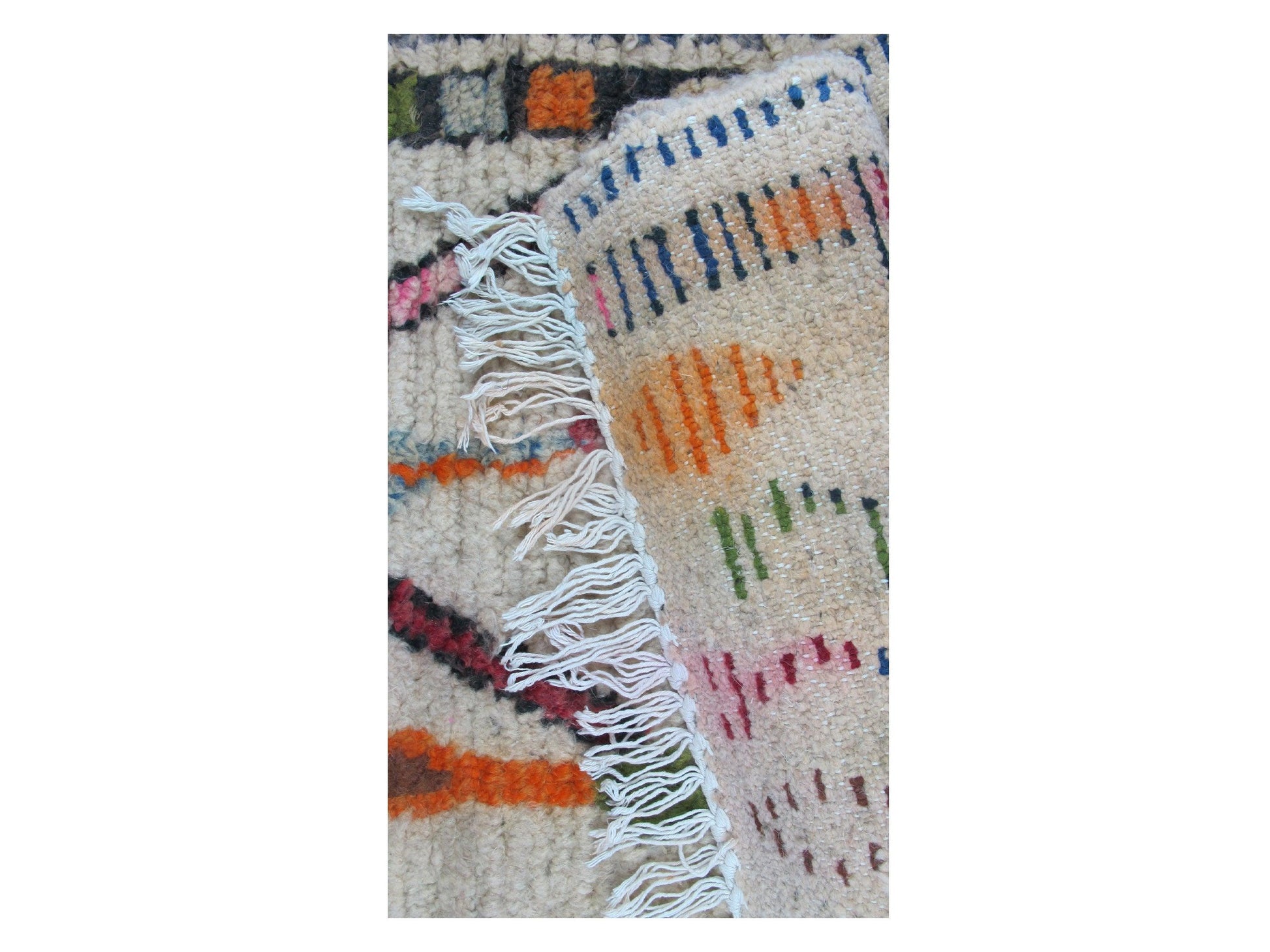 Vintage Moroccan Rug - Yufitri Morocco Collection runners Rugs Of Morocco