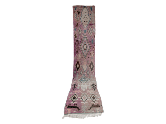 Vintage Moroccan Rug - Yugerten Morocco Collection runners Rugs Of Morocco