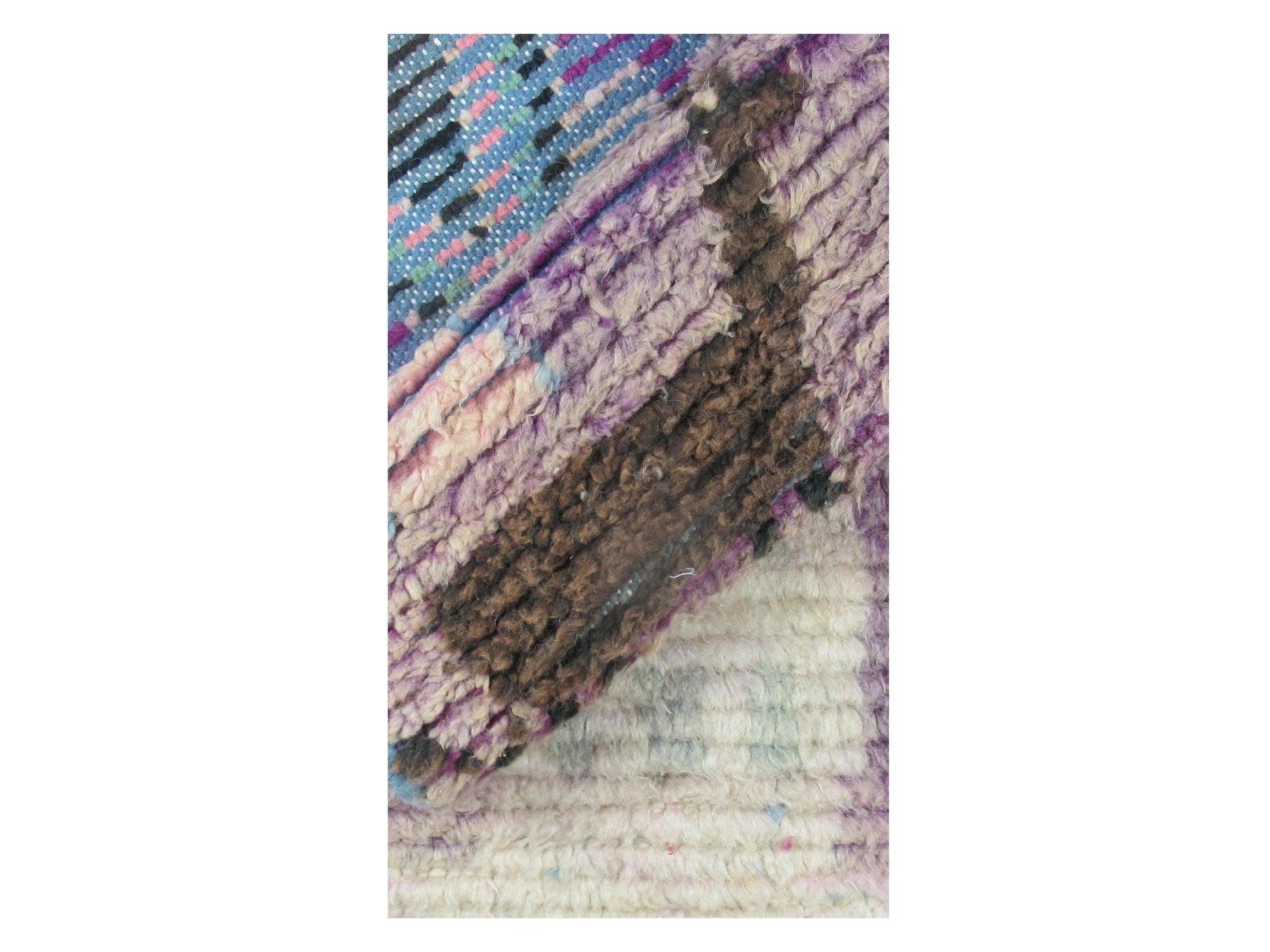 Vintage Moroccan Rug - Yugerten Morocco Collection runners Rugs Of Morocco