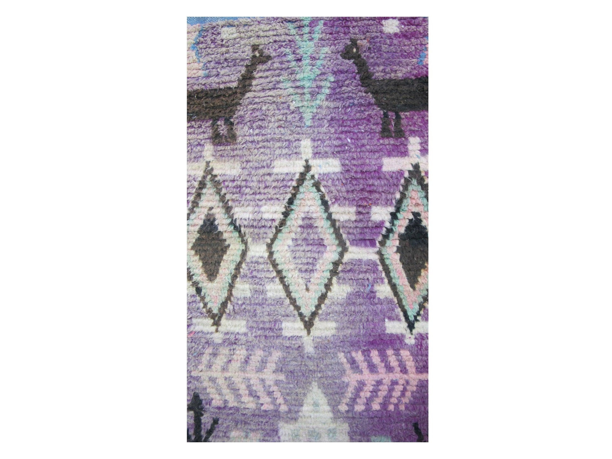 Vintage Moroccan Rug - Yugerten Morocco Collection runners Rugs Of Morocco