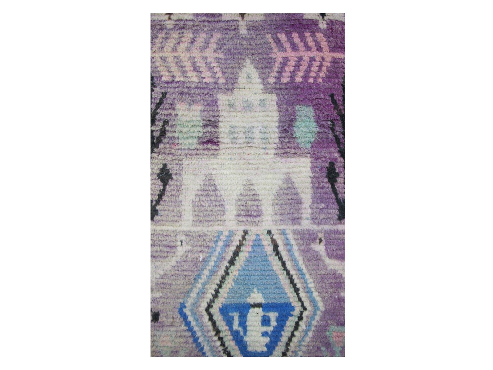 Vintage Moroccan Rug - Yugerten Morocco Collection runners Rugs Of Morocco