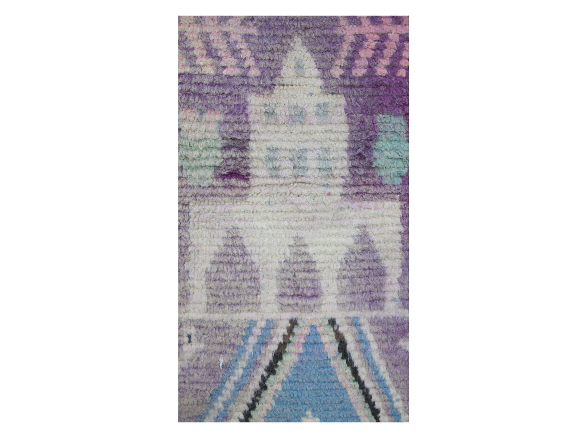Vintage Moroccan Rug - Yugerten Morocco Collection runners Rugs Of Morocco
