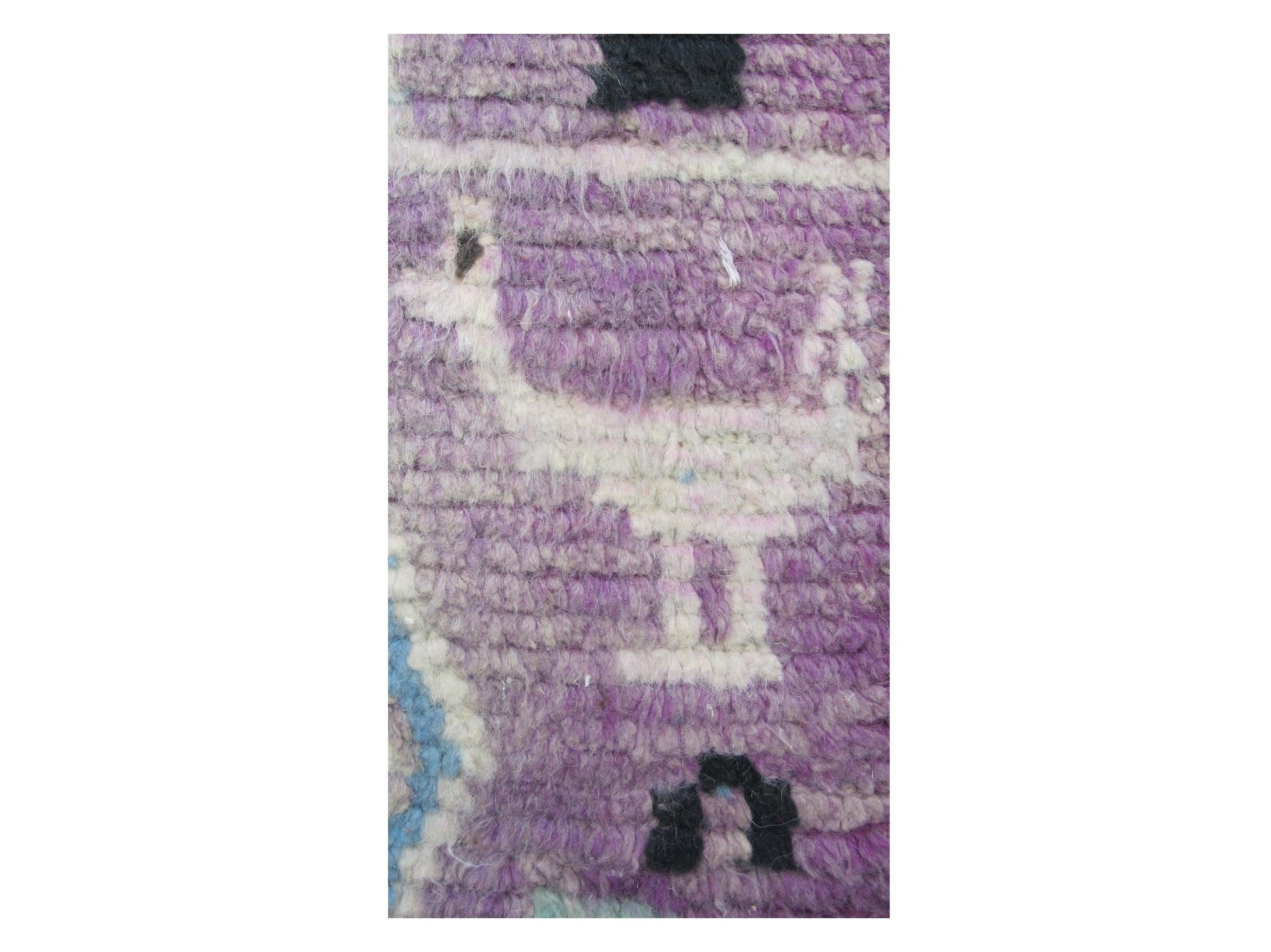Vintage Moroccan Rug - Yugerten Morocco Collection runners Rugs Of Morocco