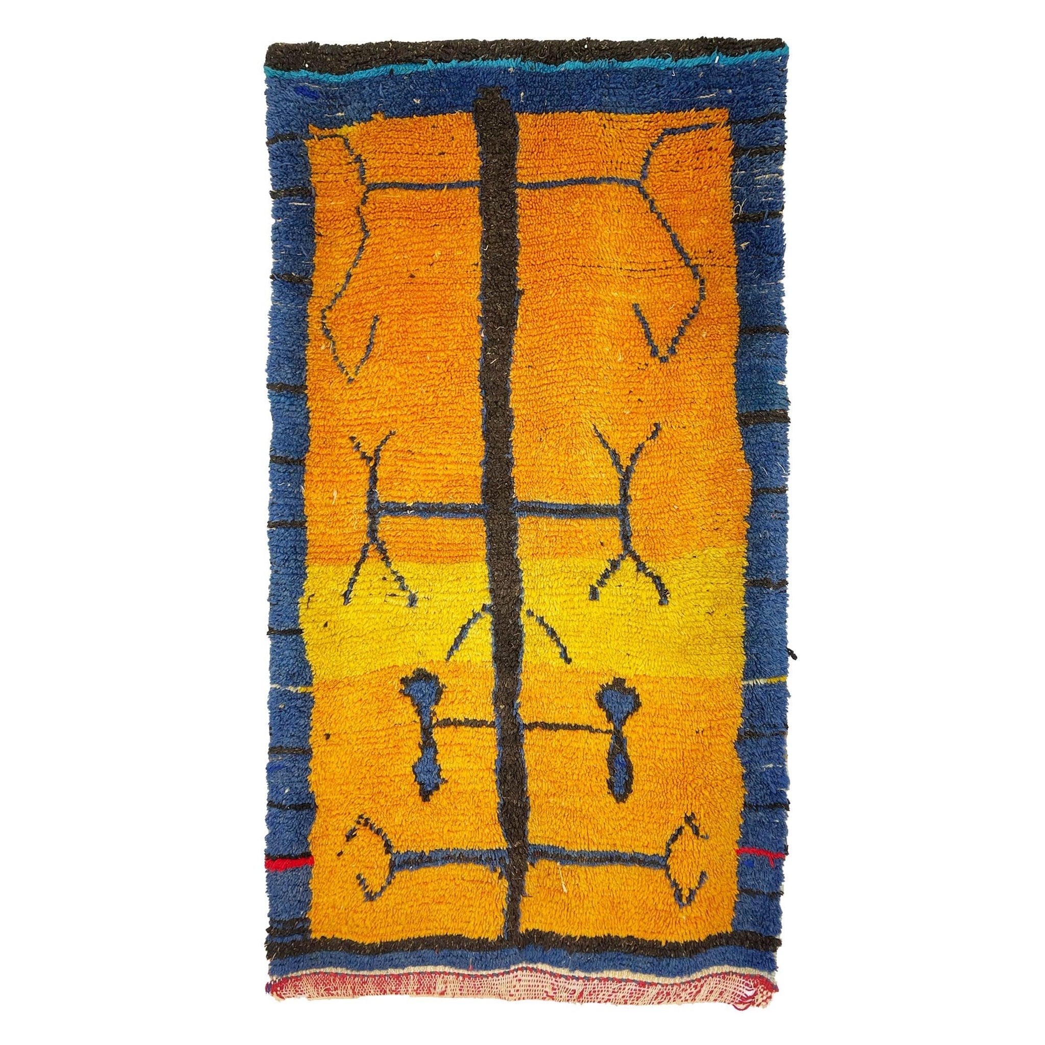 Vintage Moroccan Rug - Zareea Morocco Collection Azilal Rugs Of Morocco