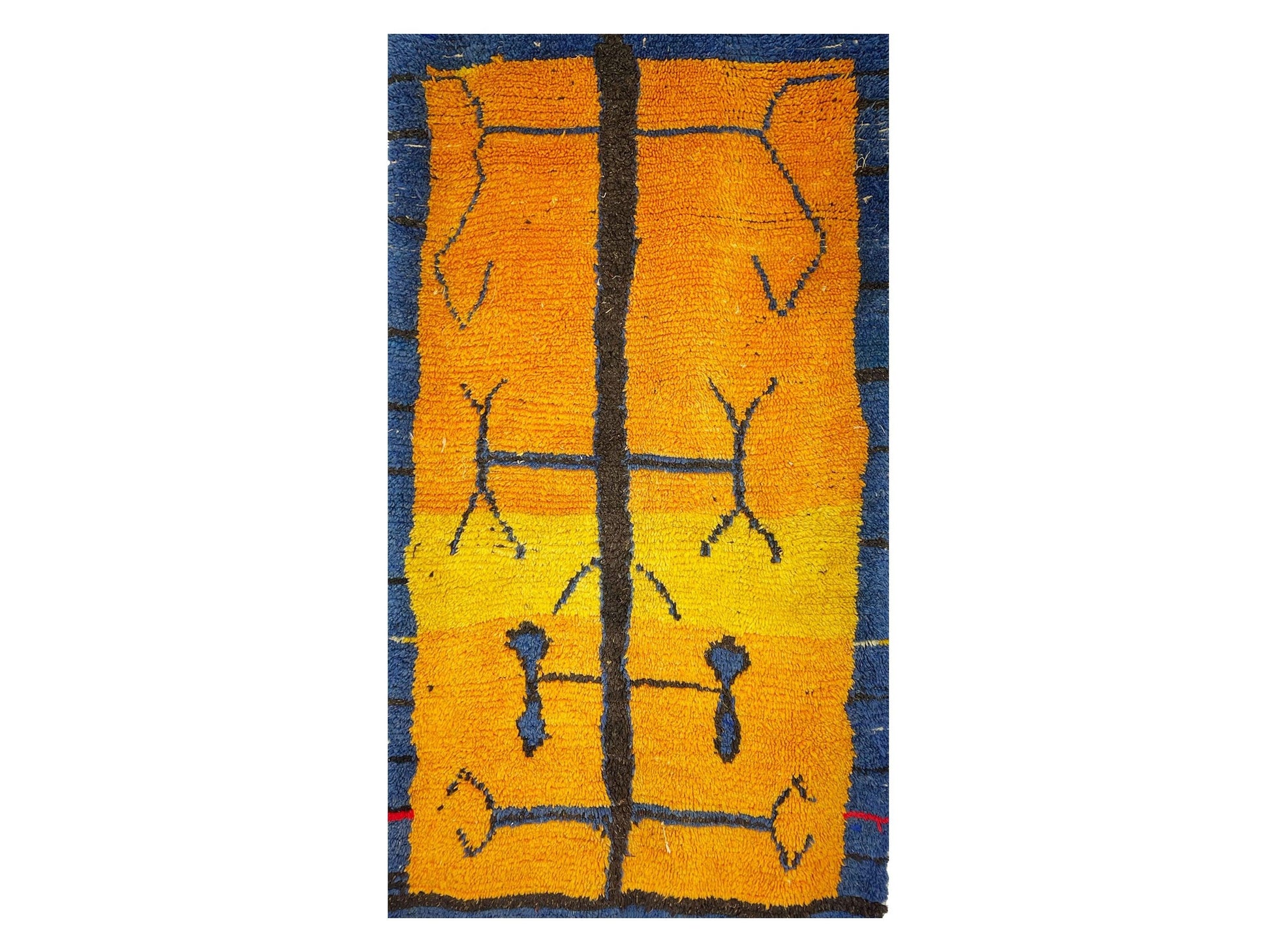 Vintage Moroccan Rug - Zareea Morocco Collection Azilal Rugs Of Morocco