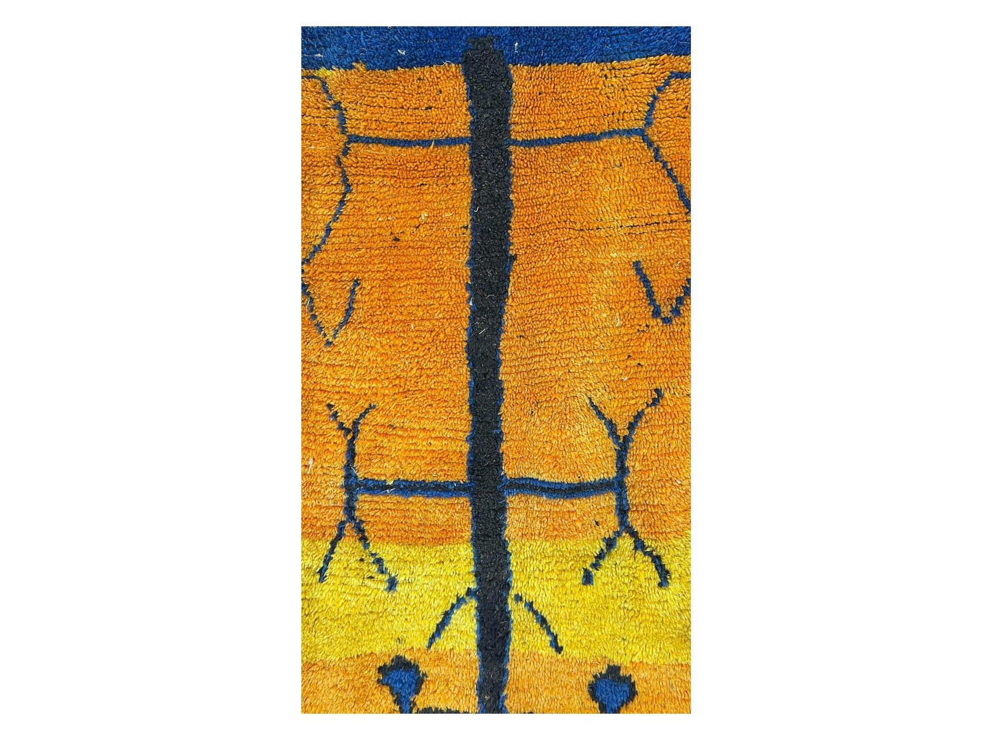 Vintage Moroccan Rug - Zareea Morocco Collection Azilal Rugs Of Morocco