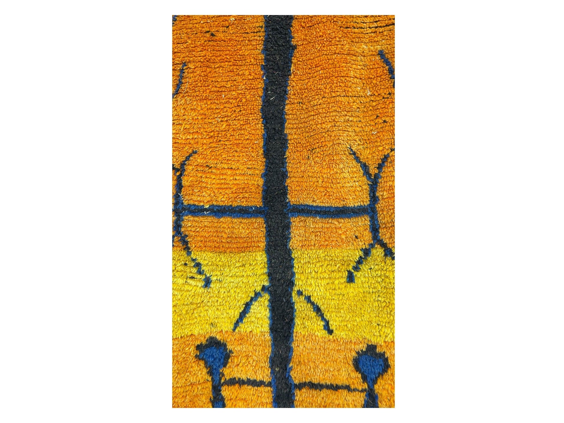 Vintage Moroccan Rug - Zareea Morocco Collection Azilal Rugs Of Morocco