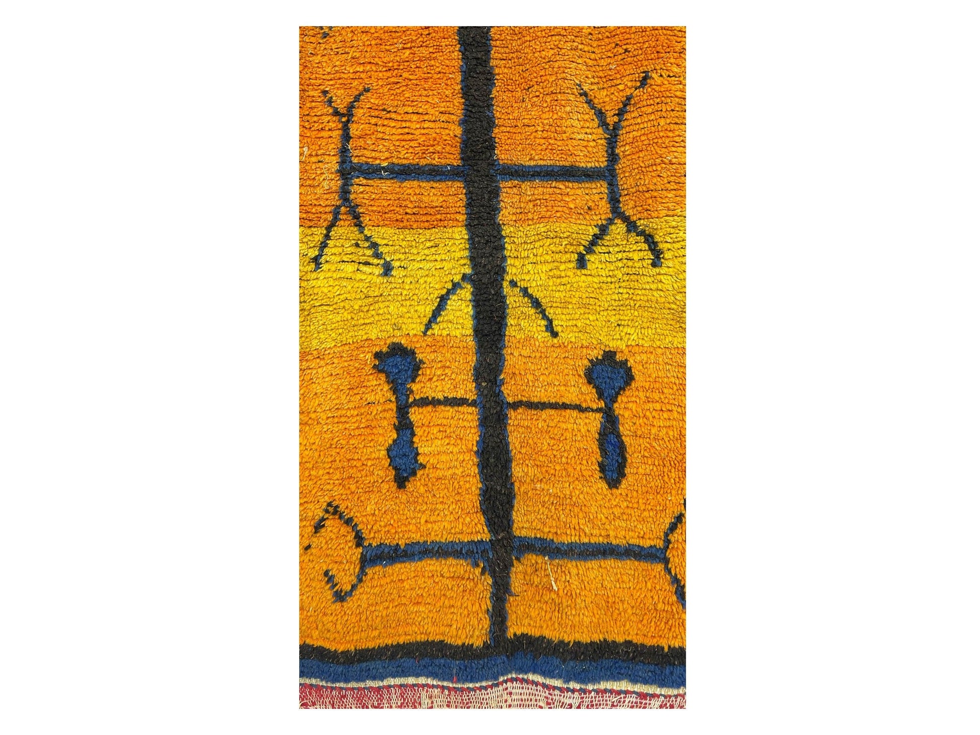 Vintage Moroccan Rug - Zareea Morocco Collection Azilal Rugs Of Morocco