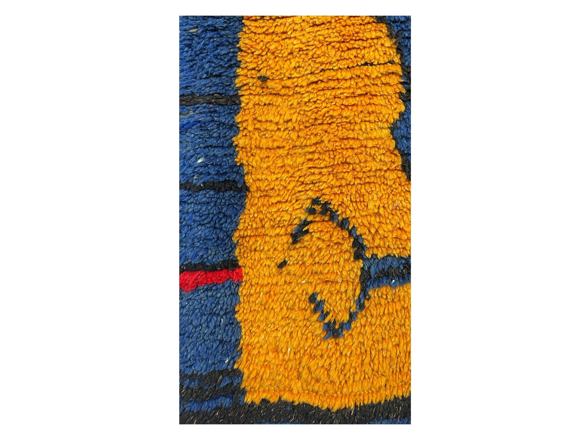 Vintage Moroccan Rug - Zareea Morocco Collection Azilal Rugs Of Morocco