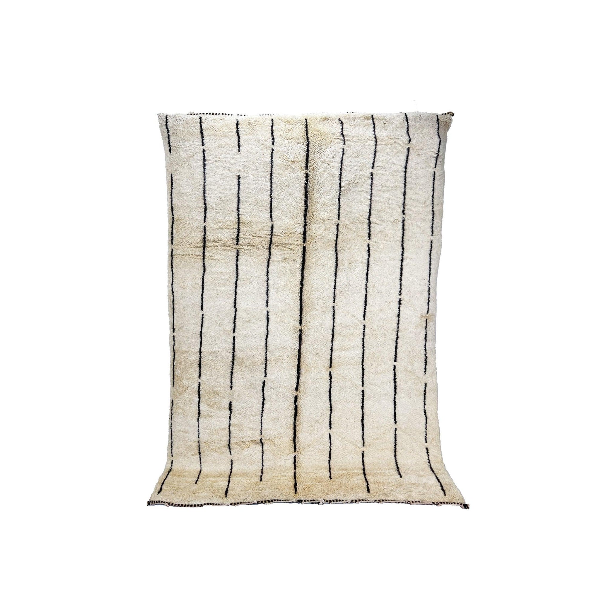 Vintage Moroccan Rug - Zebra Morocco Collection Beni Ourain Rugs Of Morocco