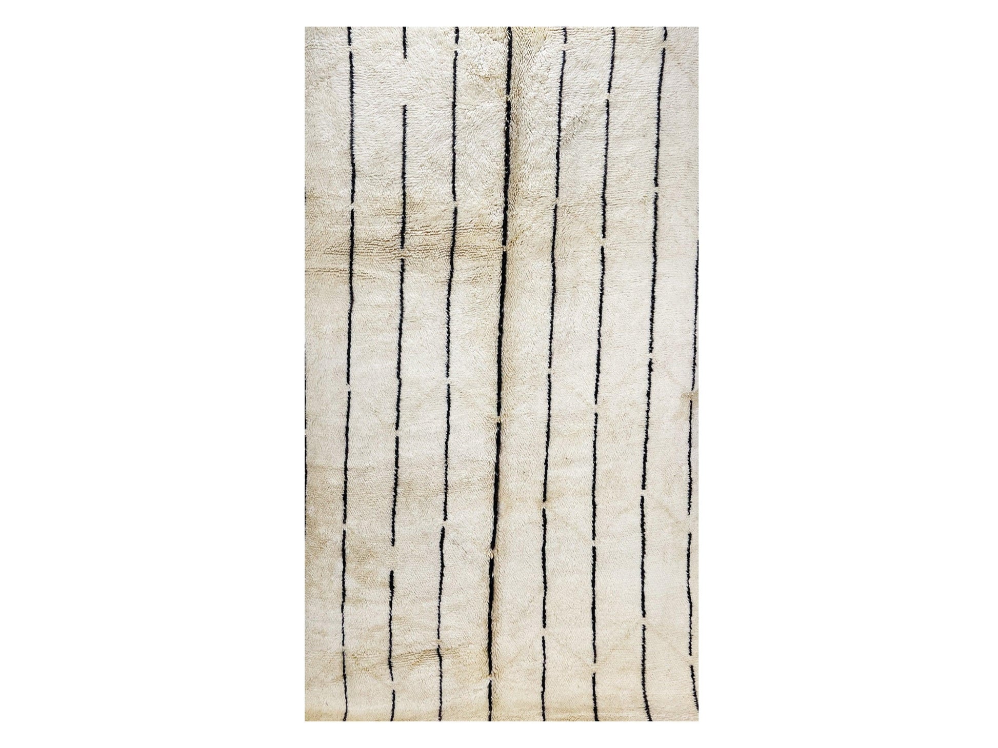 Vintage Moroccan Rug - Zebra Morocco Collection Beni Ourain Rugs Of Morocco