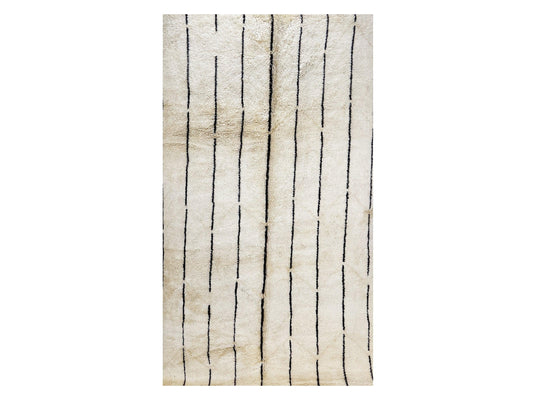 Vintage Moroccan Rug - Zebra Morocco Collection Beni Ourain Rugs Of Morocco