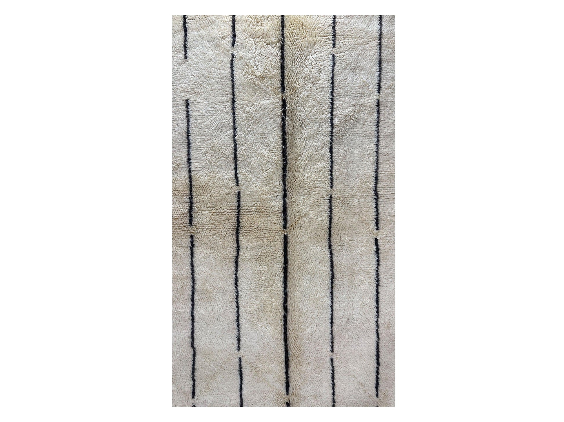 Vintage Moroccan Rug - Zebra Morocco Collection Beni Ourain Rugs Of Morocco
