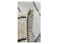 Vintage Moroccan Rug - Zebra Morocco Collection Beni Ourain Rugs Of Morocco