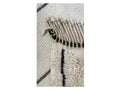Vintage Moroccan Rug - Zebra Morocco Collection Beni Ourain Rugs Of Morocco