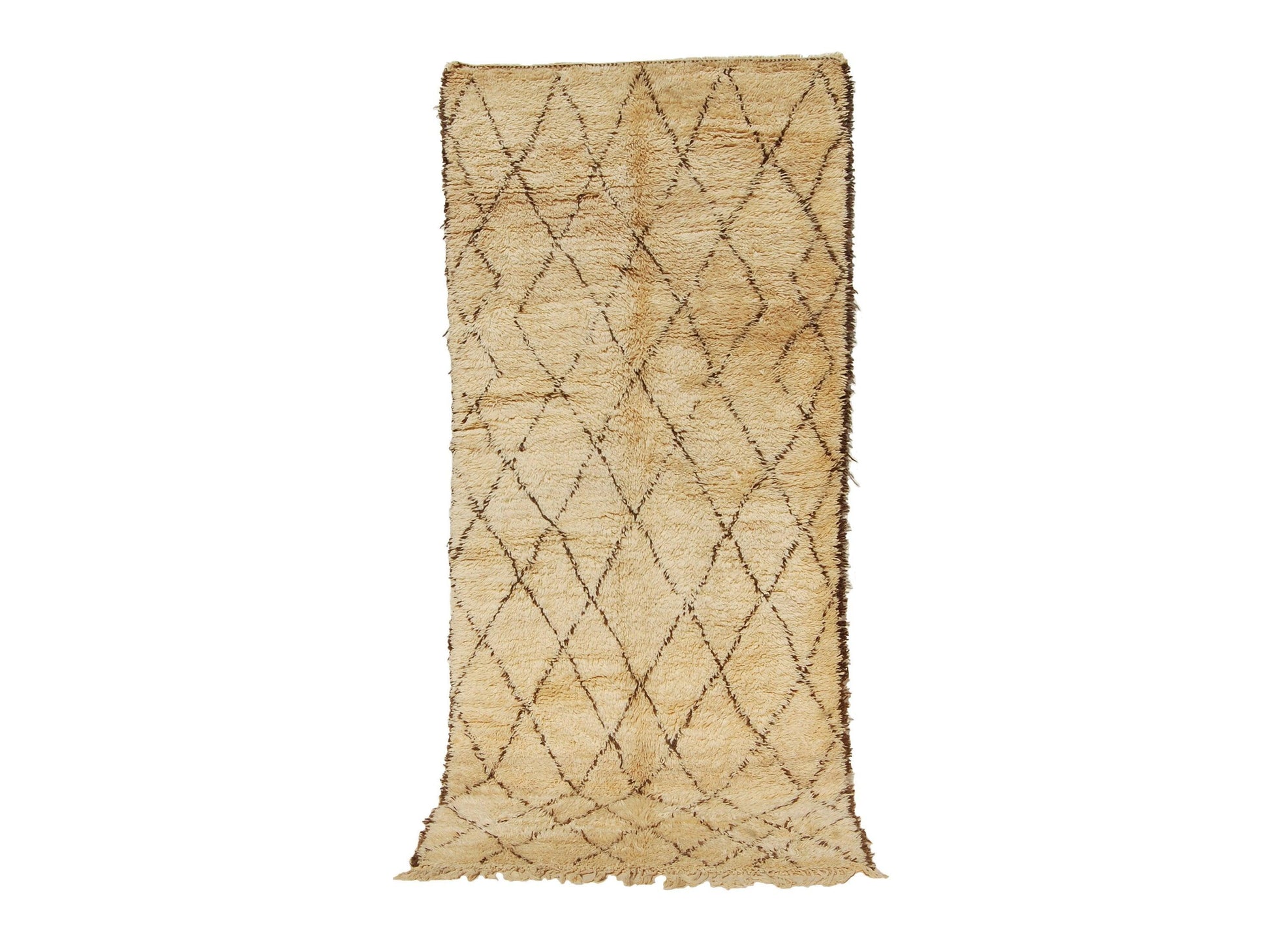 Vintage Moroccan Rug - Zeyba Morocco Collection Beni Ourain Rugs Of Morocco