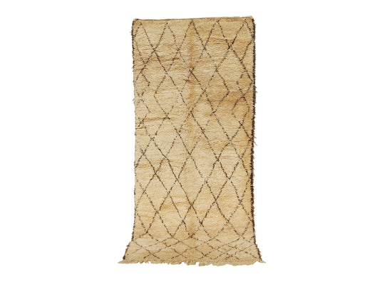 Vintage Moroccan Rug - Zeyba Morocco Collection Beni Ourain Rugs Of Morocco
