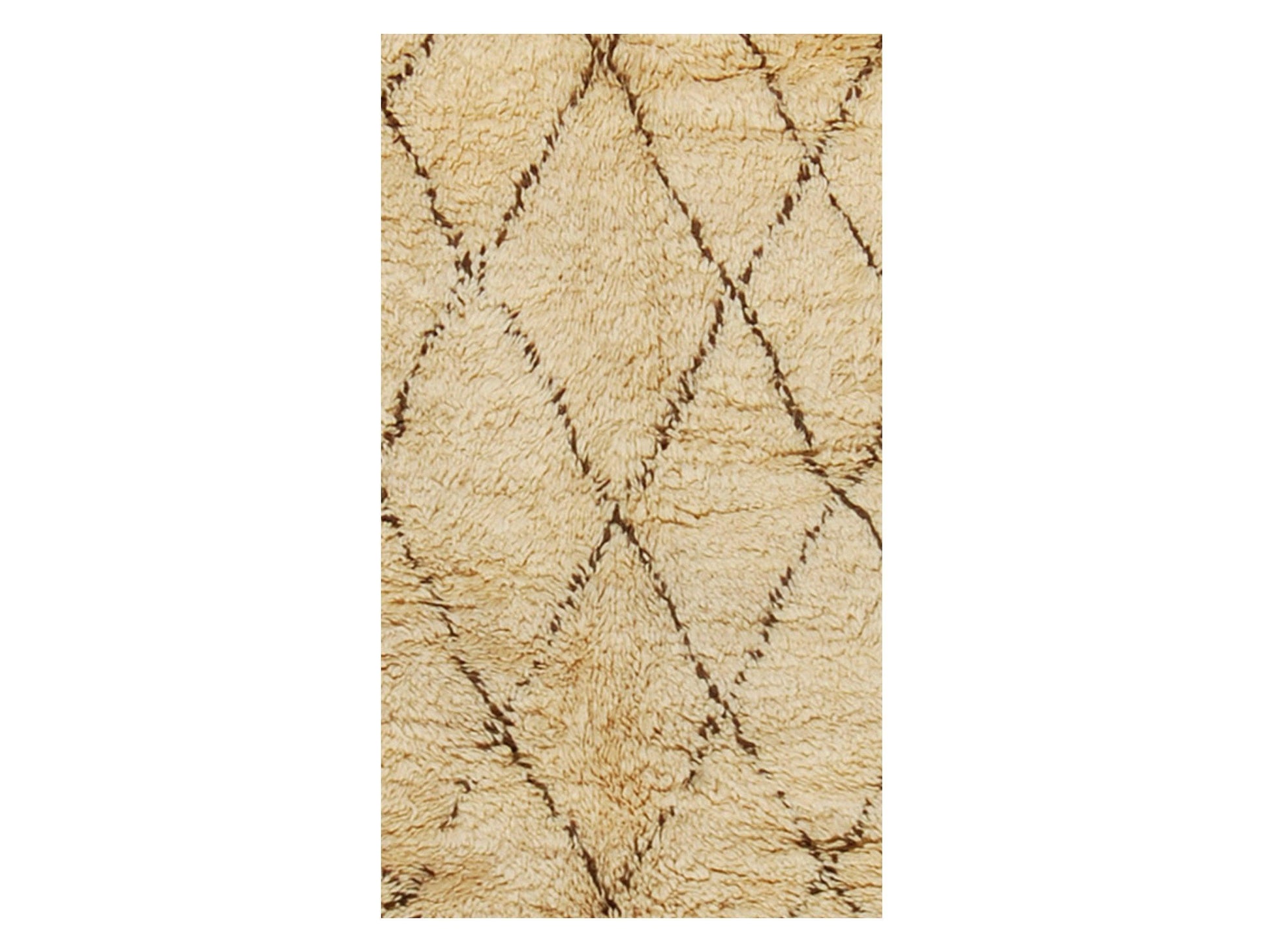 Vintage Moroccan Rug - Zeyba Morocco Collection Beni Ourain Rugs Of Morocco