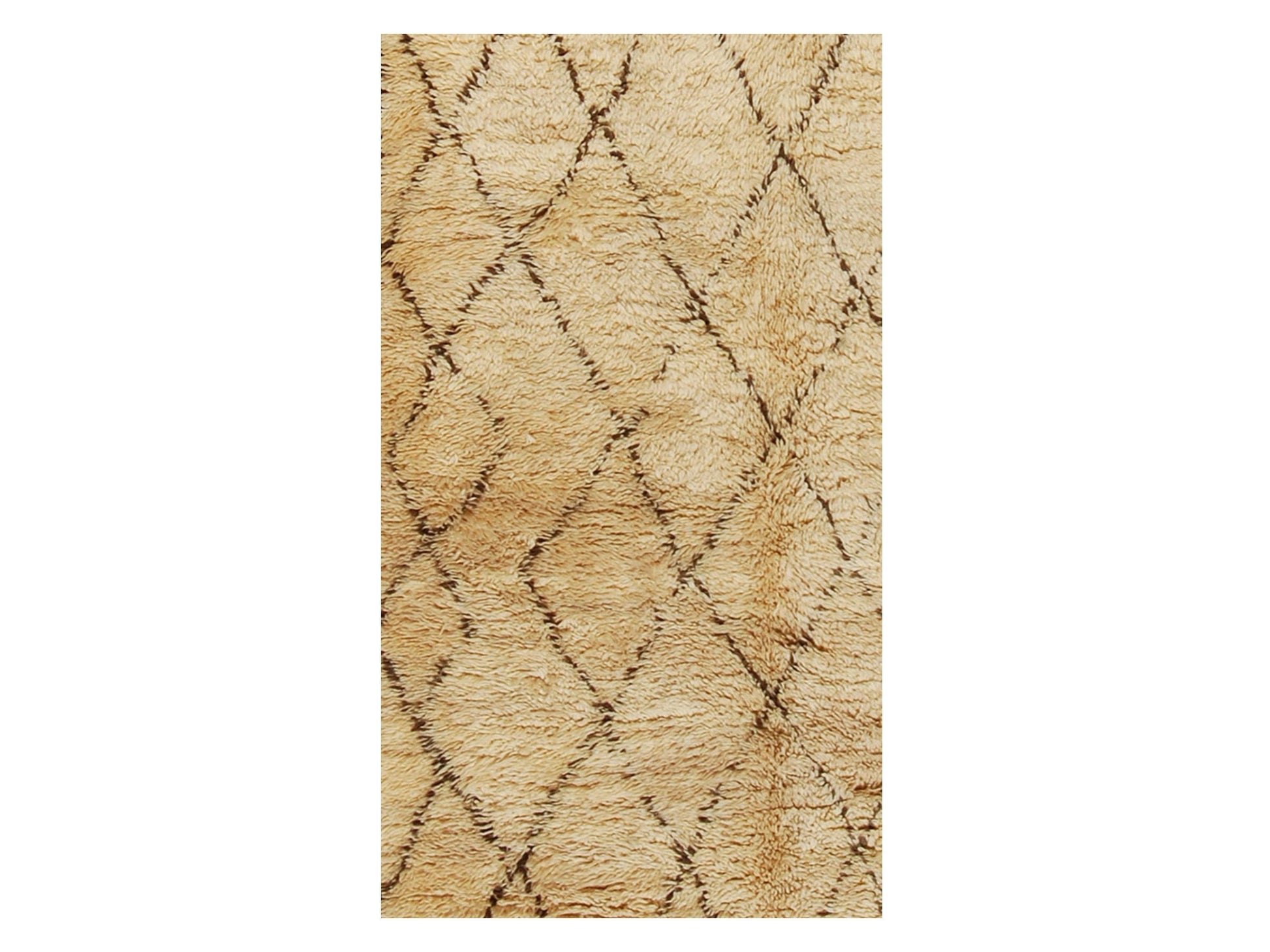 Vintage Moroccan Rug - Zeyba Morocco Collection Beni Ourain Rugs Of Morocco