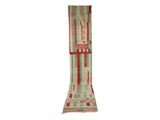 Vintage Moroccan Rug - Zigza Morocco Collection runners Rugs Of Morocco
