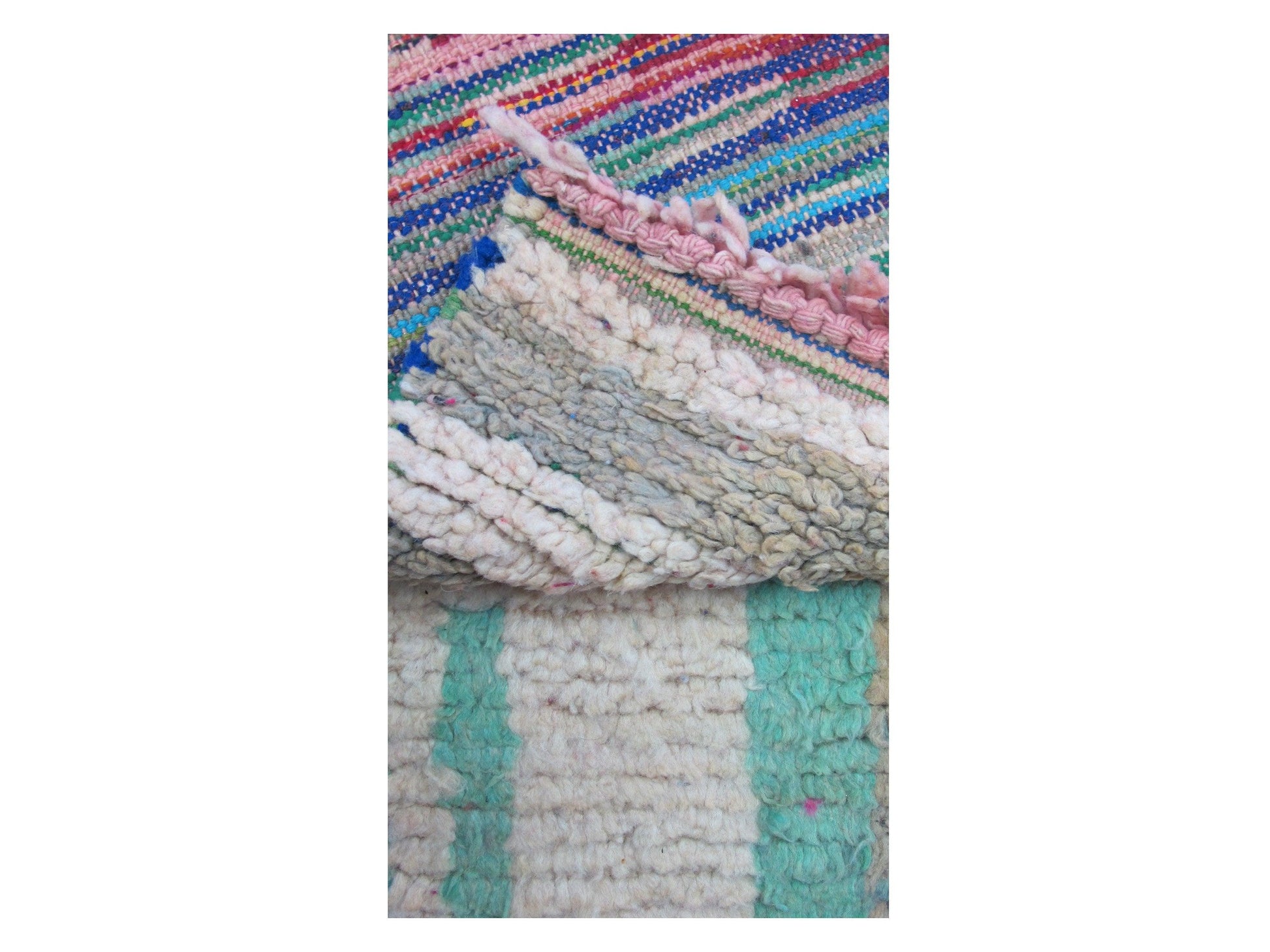 Vintage Moroccan Rug - Zigza Morocco Collection runners Rugs Of Morocco