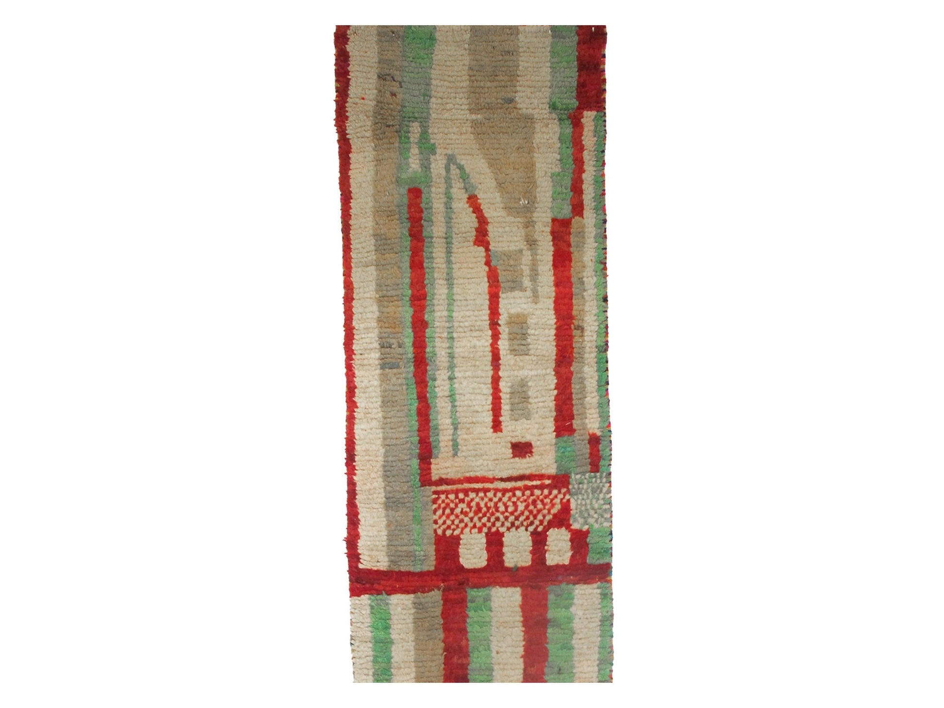 Vintage Moroccan Rug - Zigza Morocco Collection runners Rugs Of Morocco
