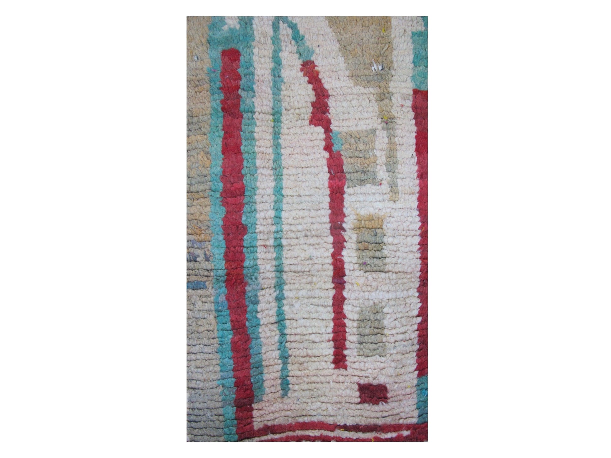 Vintage Moroccan Rug - Zigza Morocco Collection runners Rugs Of Morocco
