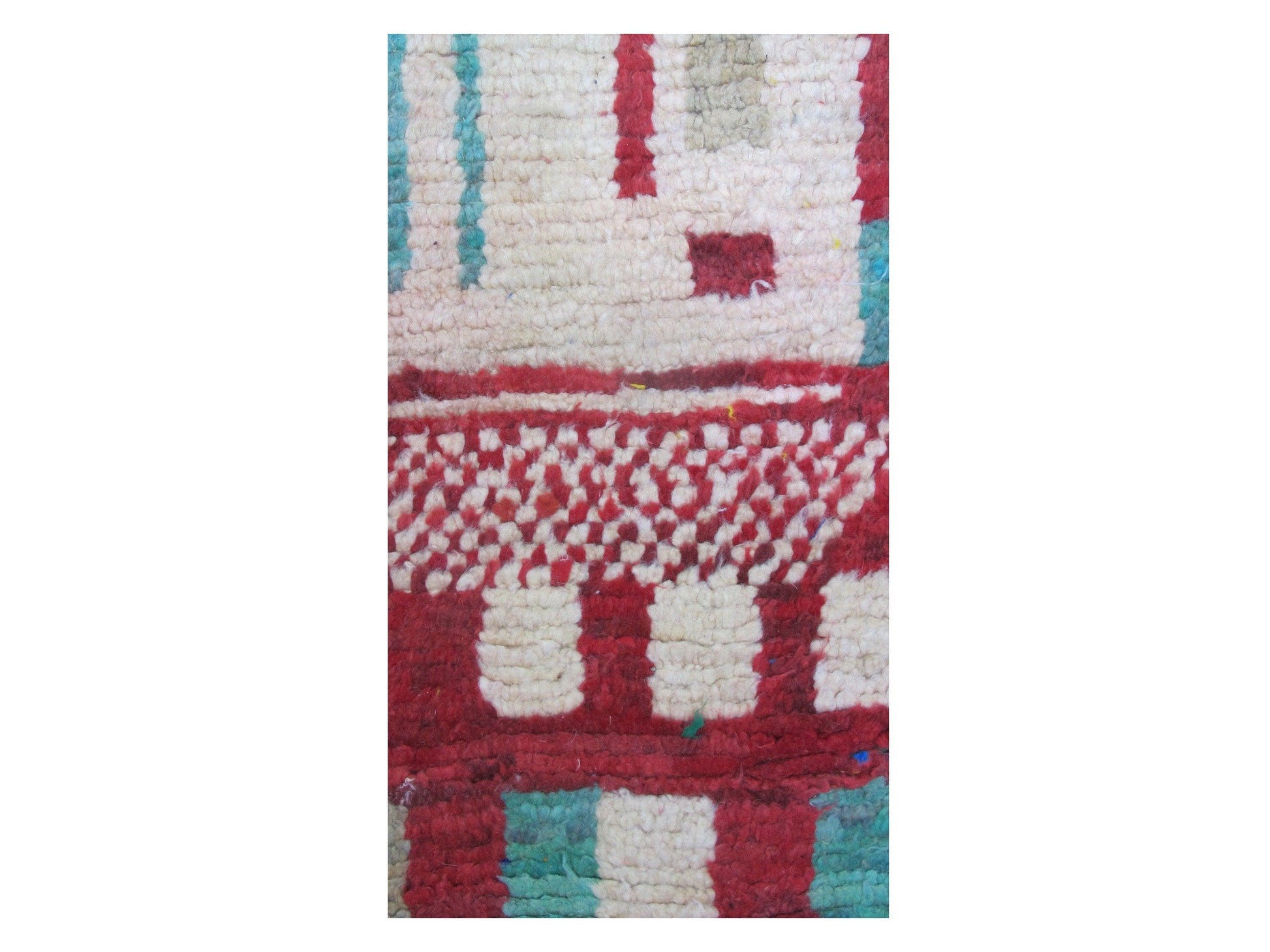 Vintage Moroccan Rug - Zigza Morocco Collection runners Rugs Of Morocco