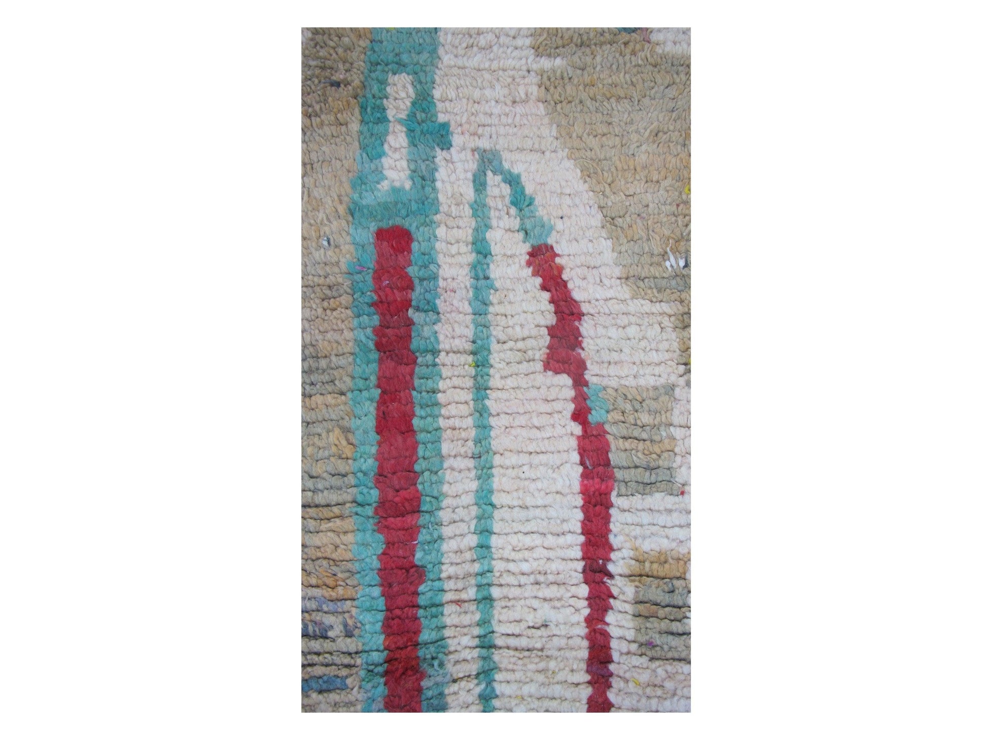 Vintage Moroccan Rug - Zigza Morocco Collection runners Rugs Of Morocco