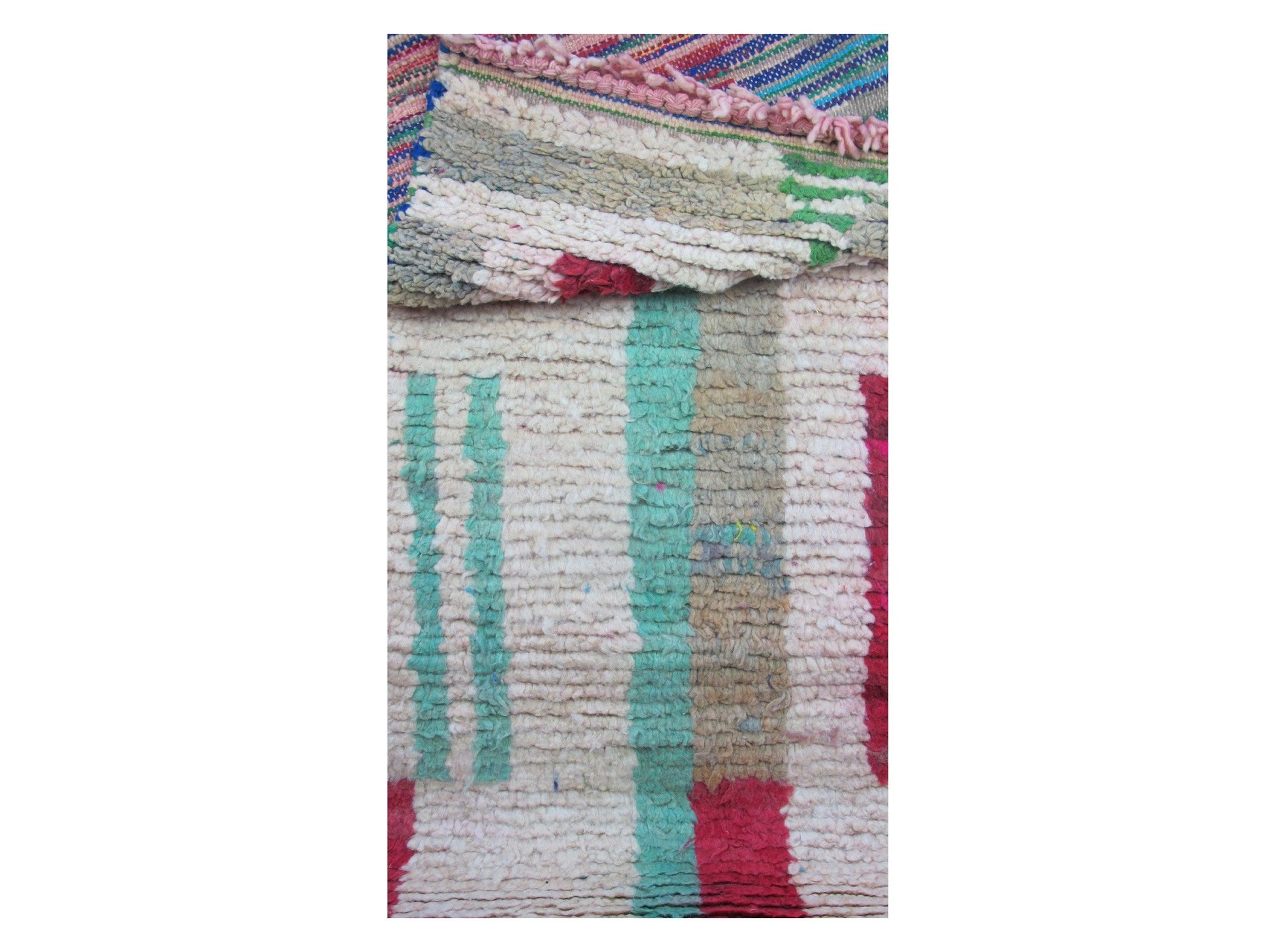 Vintage Moroccan Rug - Zigza Morocco Collection runners Rugs Of Morocco