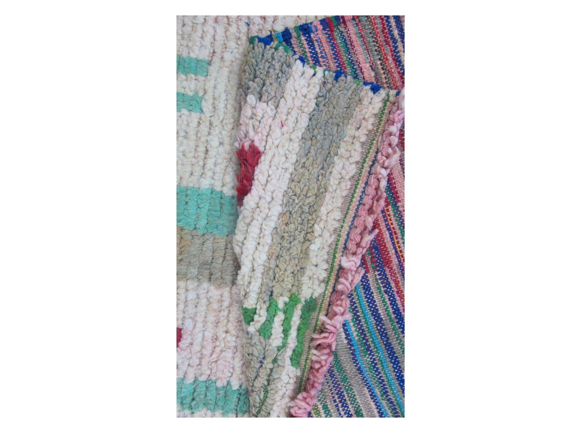 Vintage Moroccan Rug - Zigza Morocco Collection runners Rugs Of Morocco