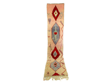 Vintage Moroccan Rug - Zira Morocco Collection runners Rugs Of Morocco