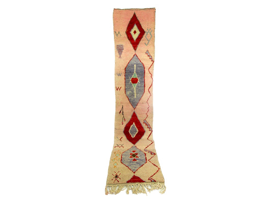 Vintage Moroccan Rug - Zira Morocco Collection runners Rugs Of Morocco