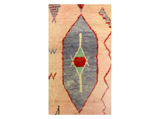 Vintage Moroccan Rug - Zira Morocco Collection runners Rugs Of Morocco