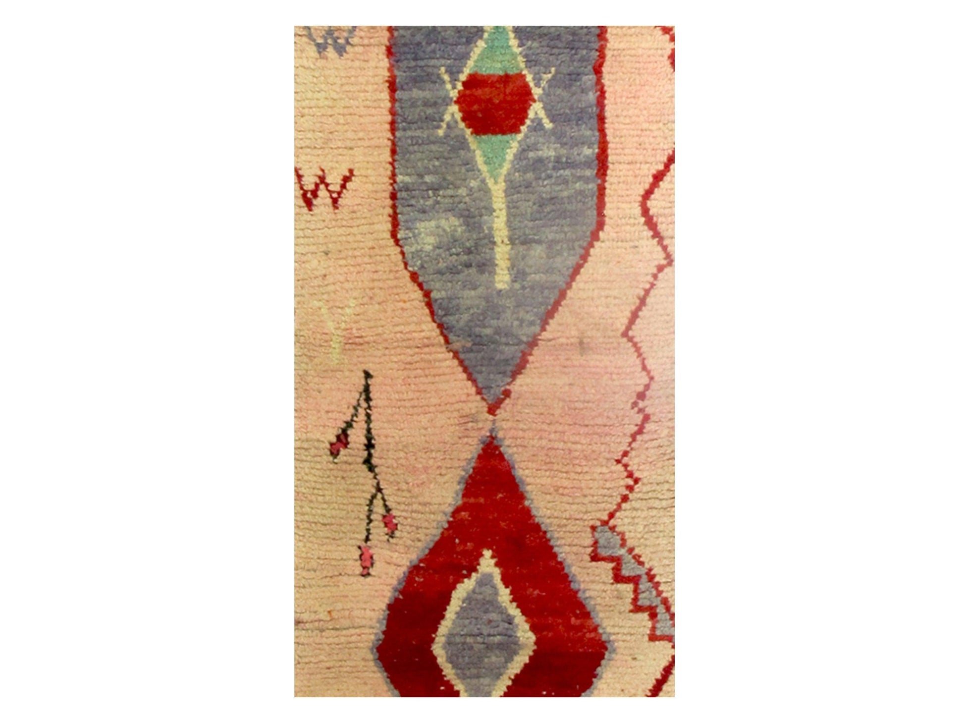 Vintage Moroccan Rug - Zira Morocco Collection runners Rugs Of Morocco