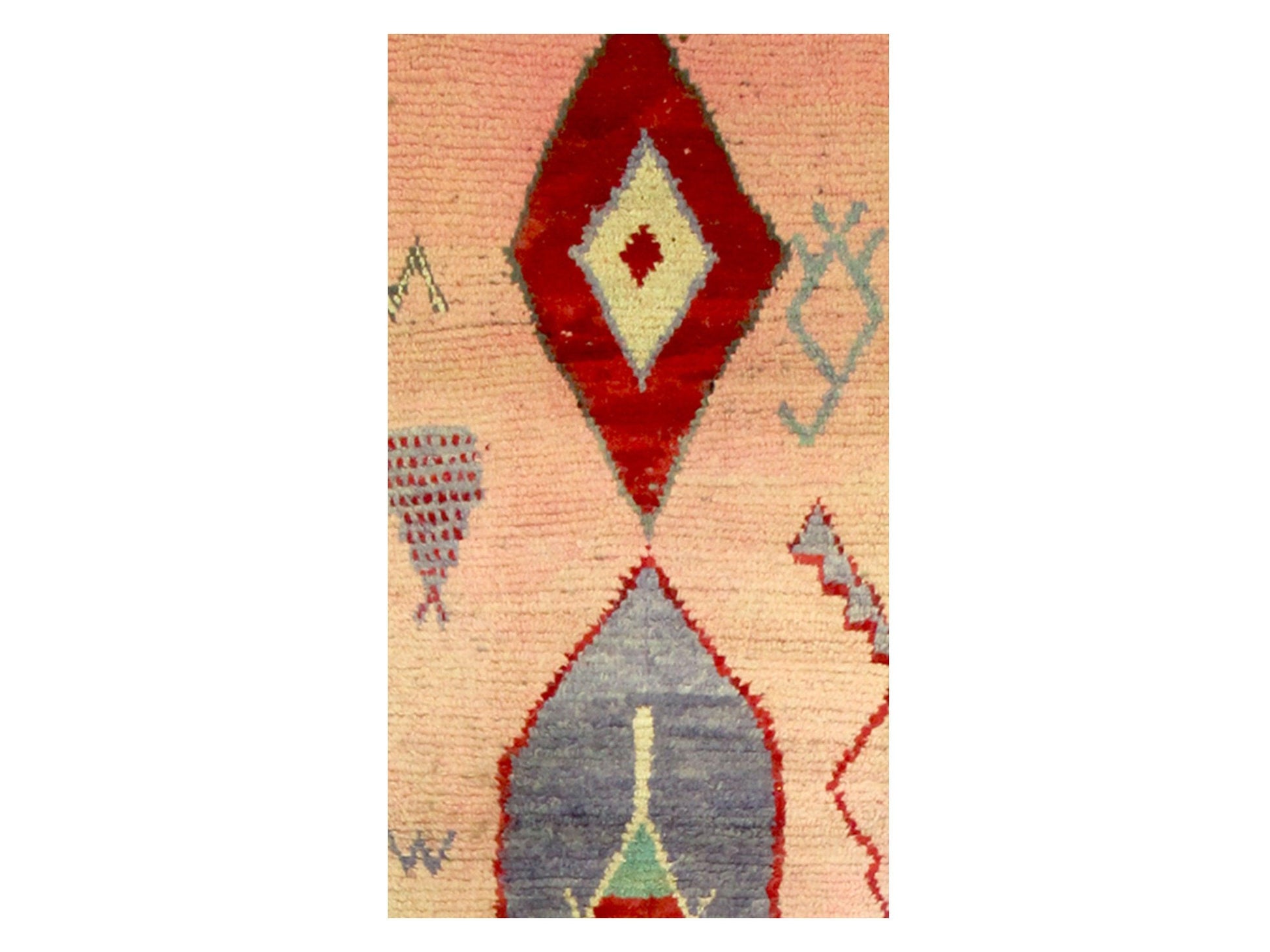 Vintage Moroccan Rug - Zira Morocco Collection runners Rugs Of Morocco