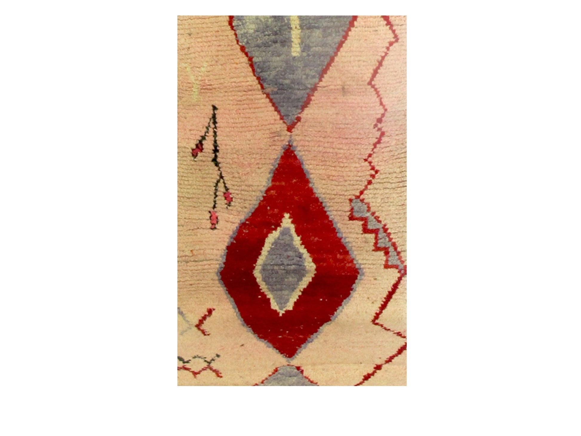 Vintage Moroccan Rug - Zira Morocco Collection runners Rugs Of Morocco
