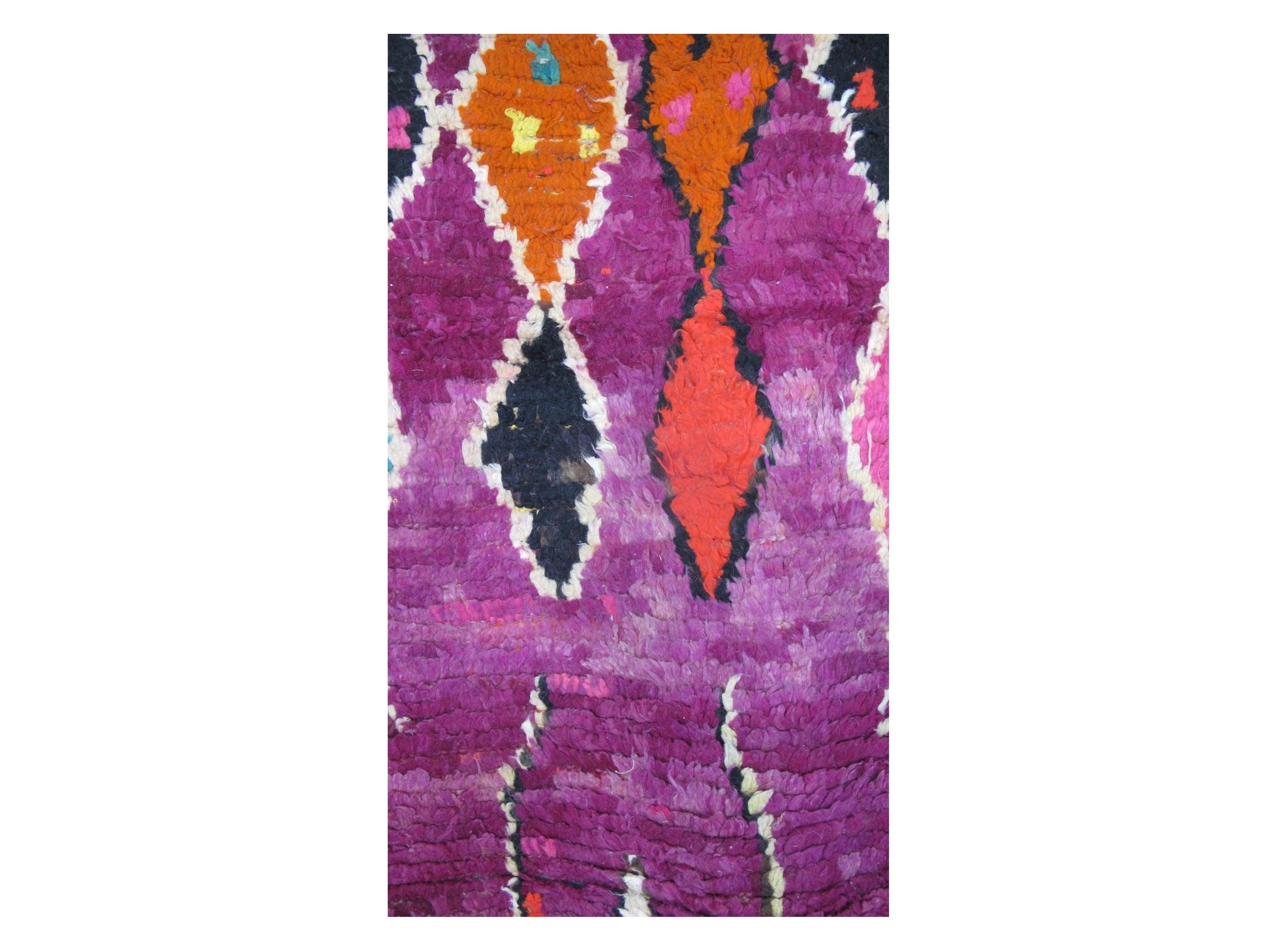 Vintage Moroccan Rug - Ziri Morocco Collection runners Rugs Of Morocco