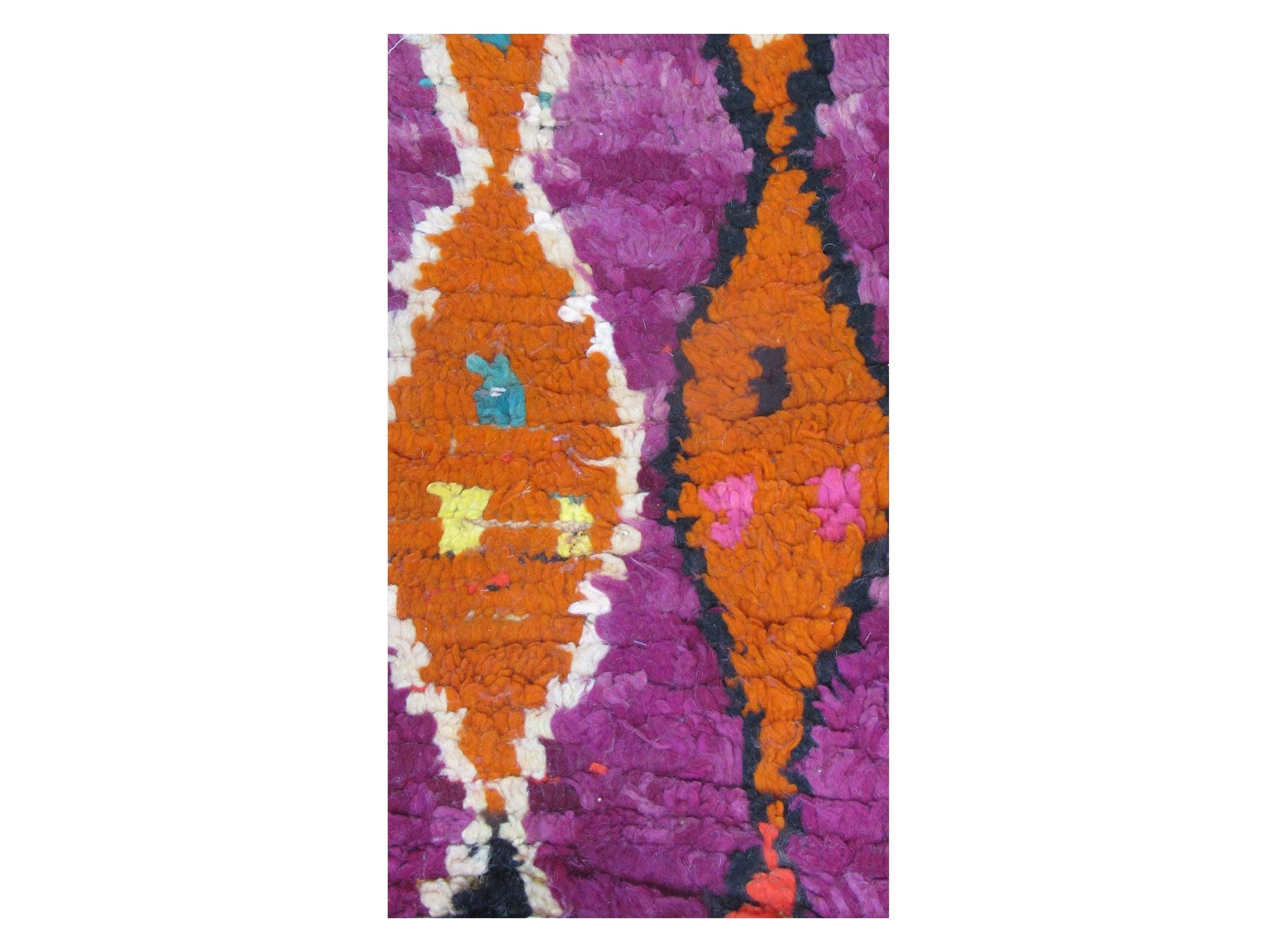 Vintage Moroccan Rug - Ziri Morocco Collection runners Rugs Of Morocco