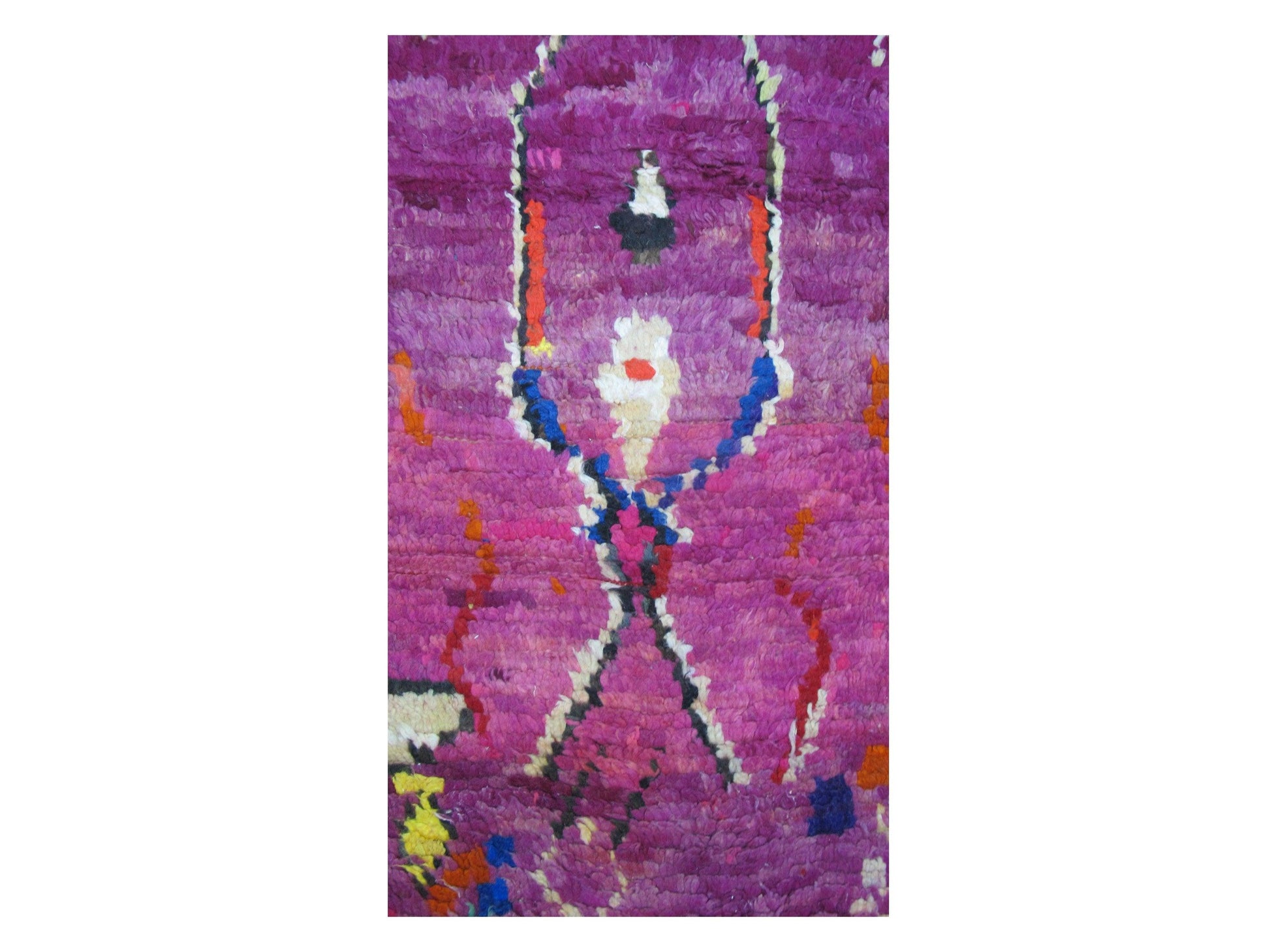 Vintage Moroccan Rug - Ziri Morocco Collection runners Rugs Of Morocco
