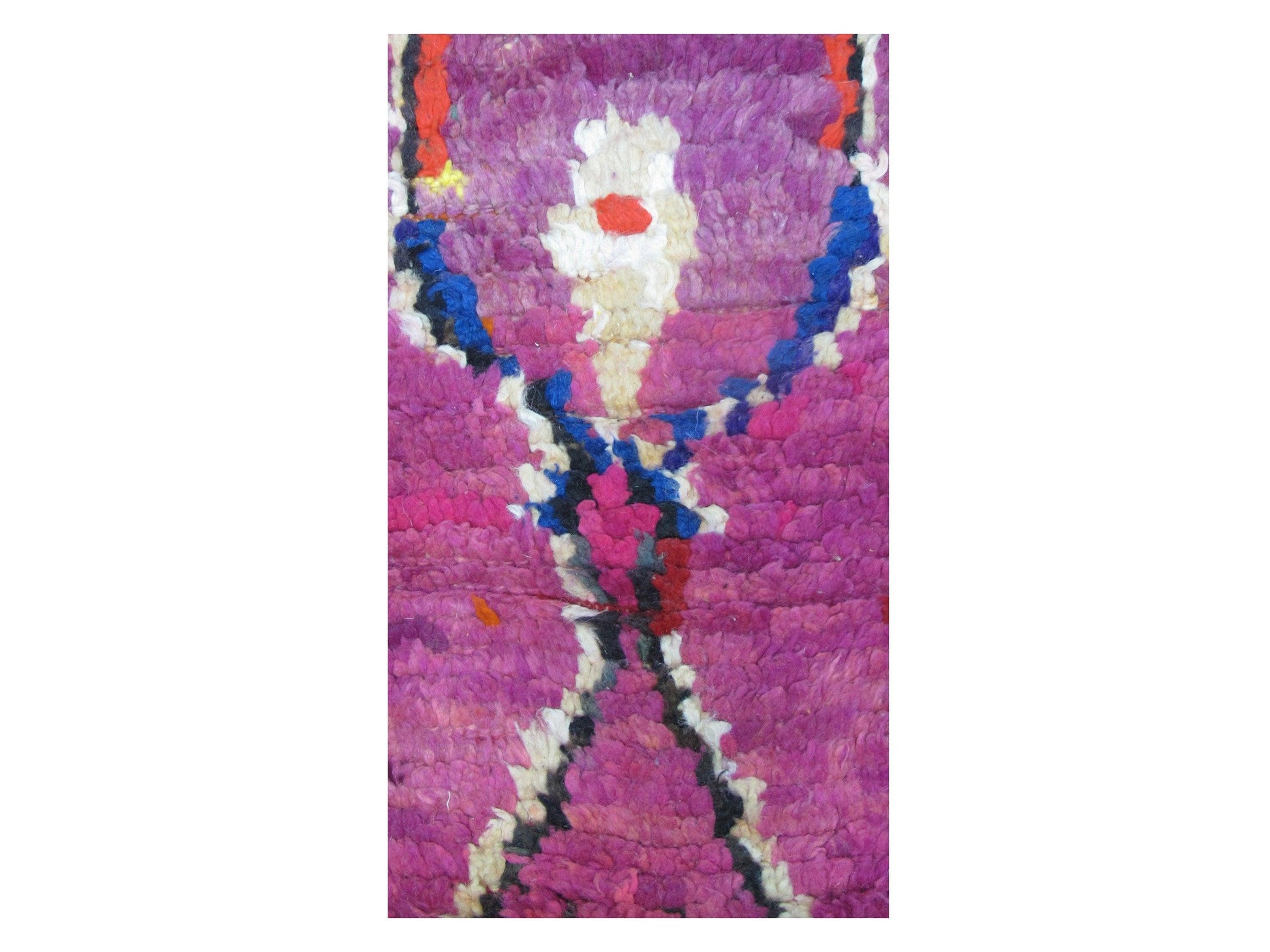 Vintage Moroccan Rug - Ziri Morocco Collection runners Rugs Of Morocco