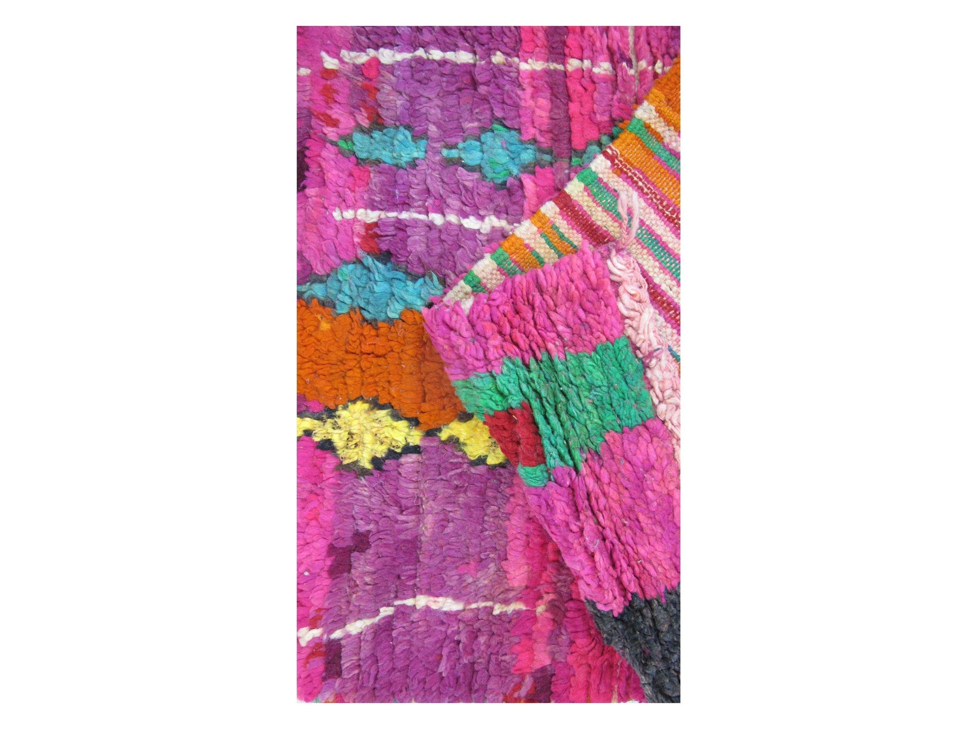 Vintage Moroccan Rug - Ziri Morocco Collection runners Rugs Of Morocco