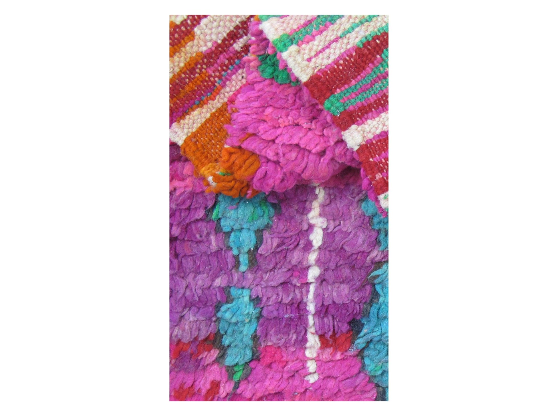 Vintage Moroccan Rug - Ziri Morocco Collection runners Rugs Of Morocco