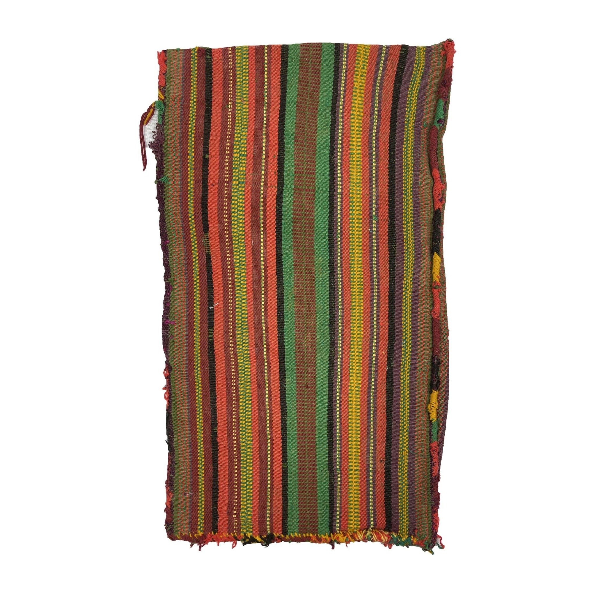 Zaynab - Vintage Moroccan Kilim Cushion Morocco Collection pillows Rugs Of Morocco