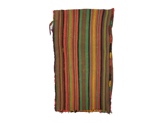 Zaynab - Vintage Moroccan Kilim Cushion Morocco Collection pillows Rugs Of Morocco