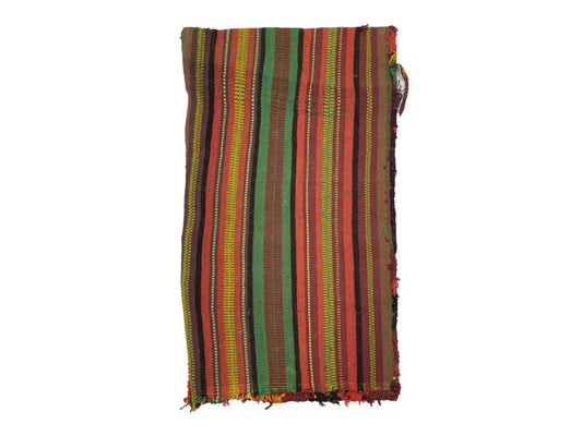 Zaynab - Vintage Moroccan Kilim Cushion Morocco Collection pillows Rugs Of Morocco